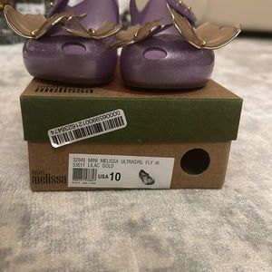 Mini Melissa size 10